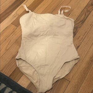 Bloch Tan/Nude Leotard/Bodysuit